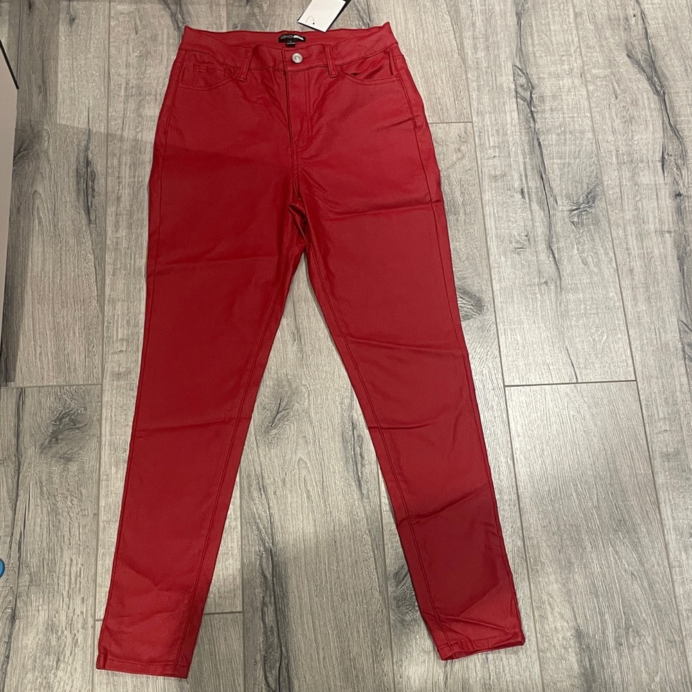 Fashionnova Double Dare Faux Leather Pants (NWT)